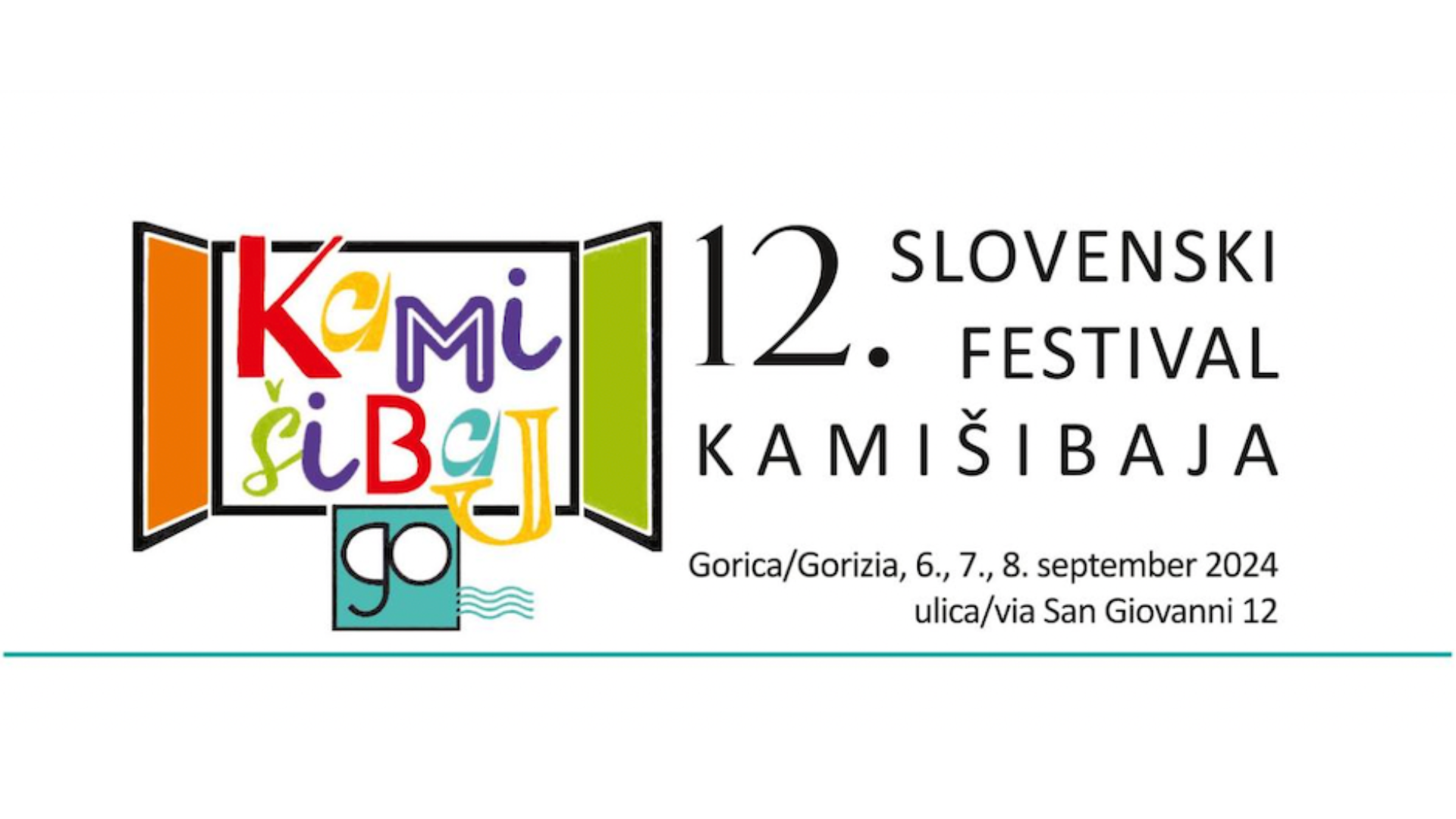 12. SLOVENSKI FESTIVAL KAMIŠIBAJA