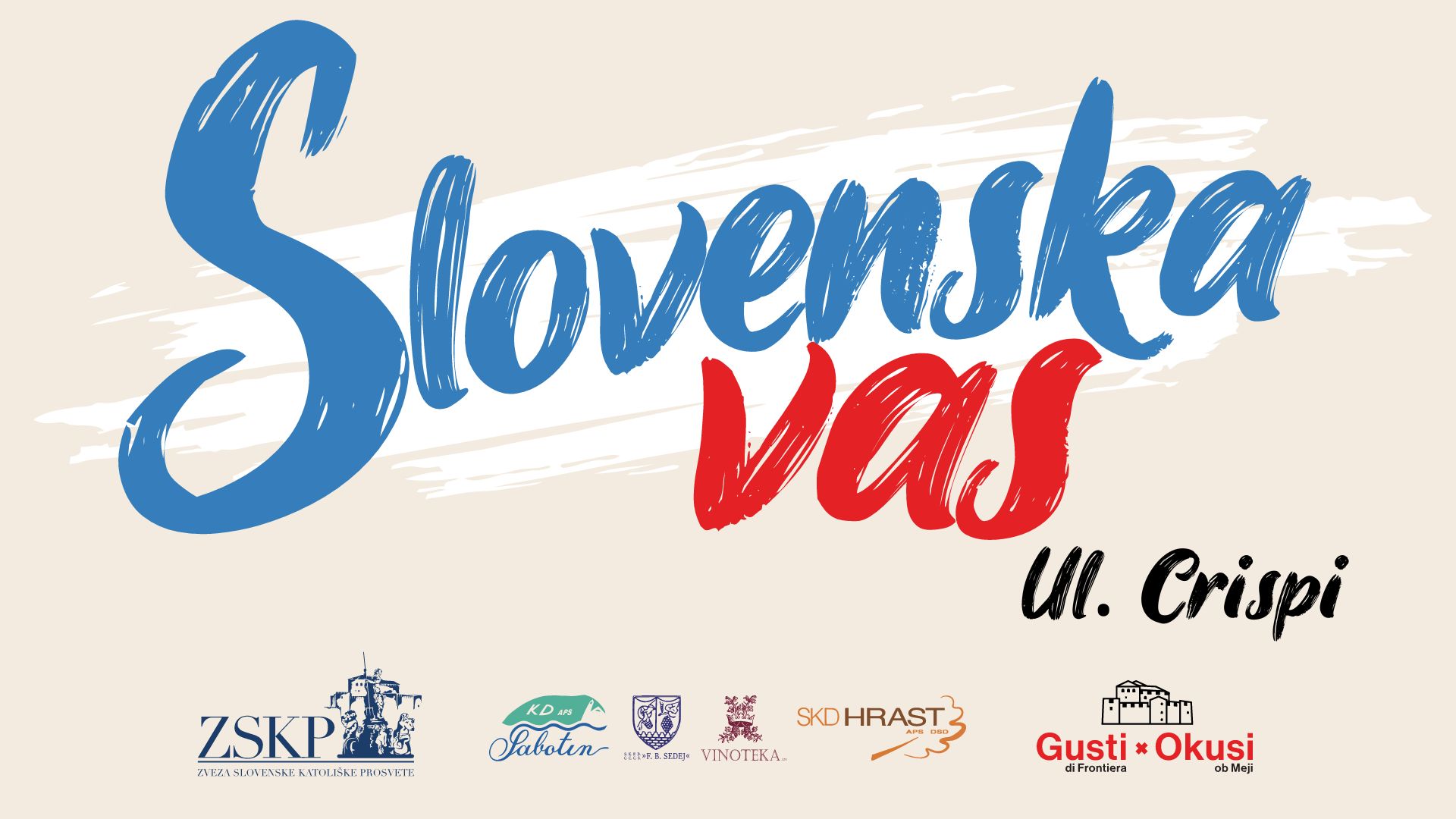 SLOVENSKA VAS – OKUSI OB MEJI 2024