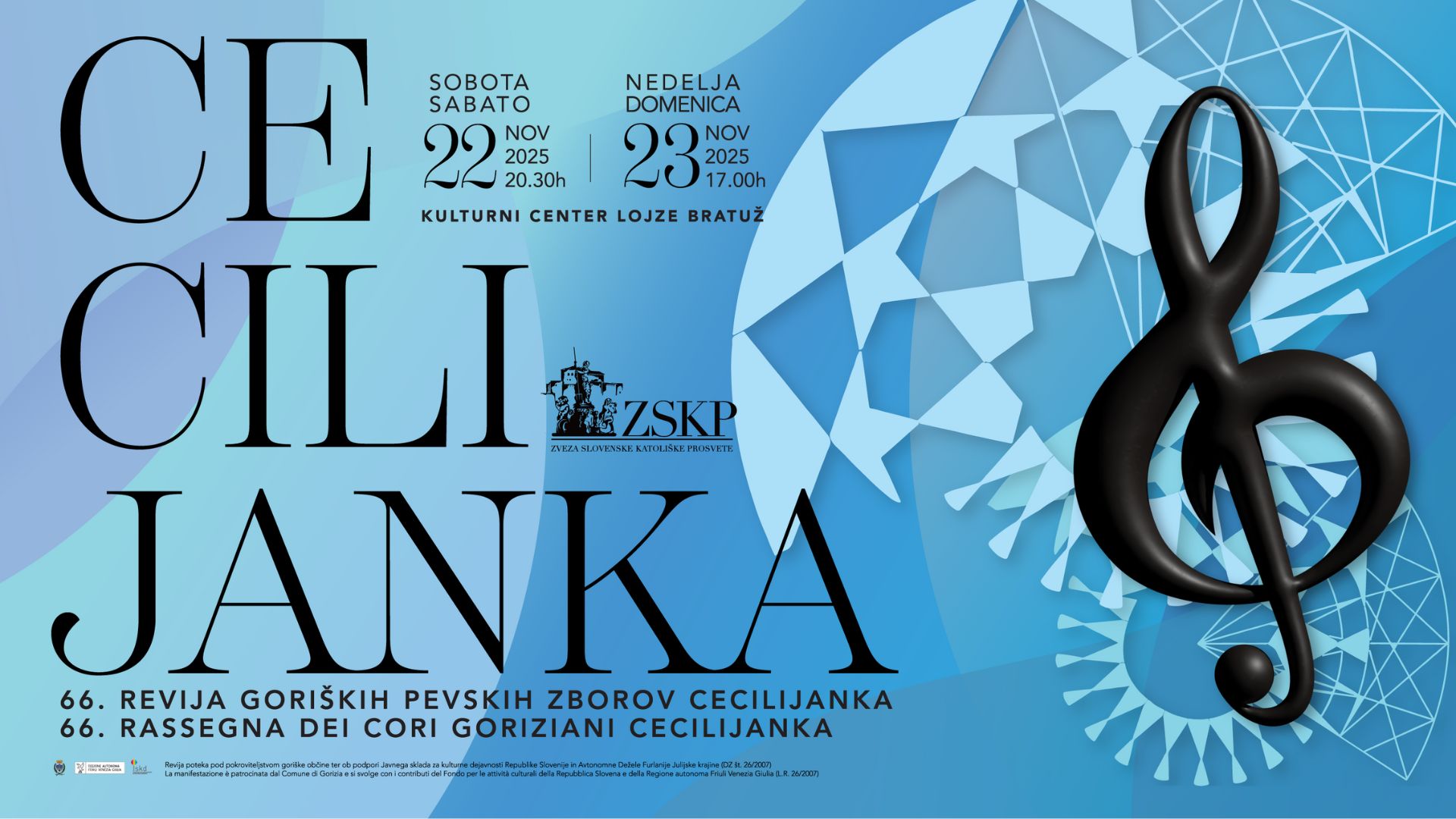 66. revija pevskih zborov CECILIJANKA 2025