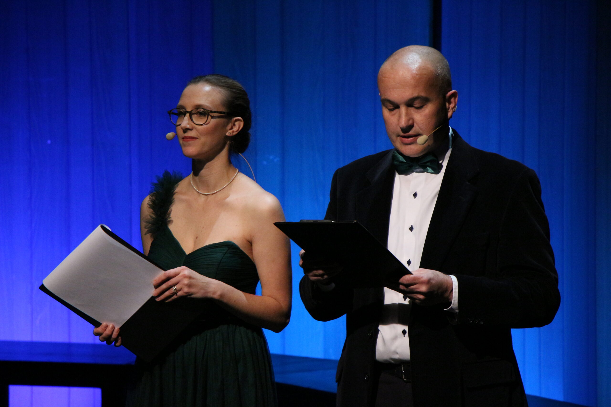 Stefania Beretta in Matej Pintar