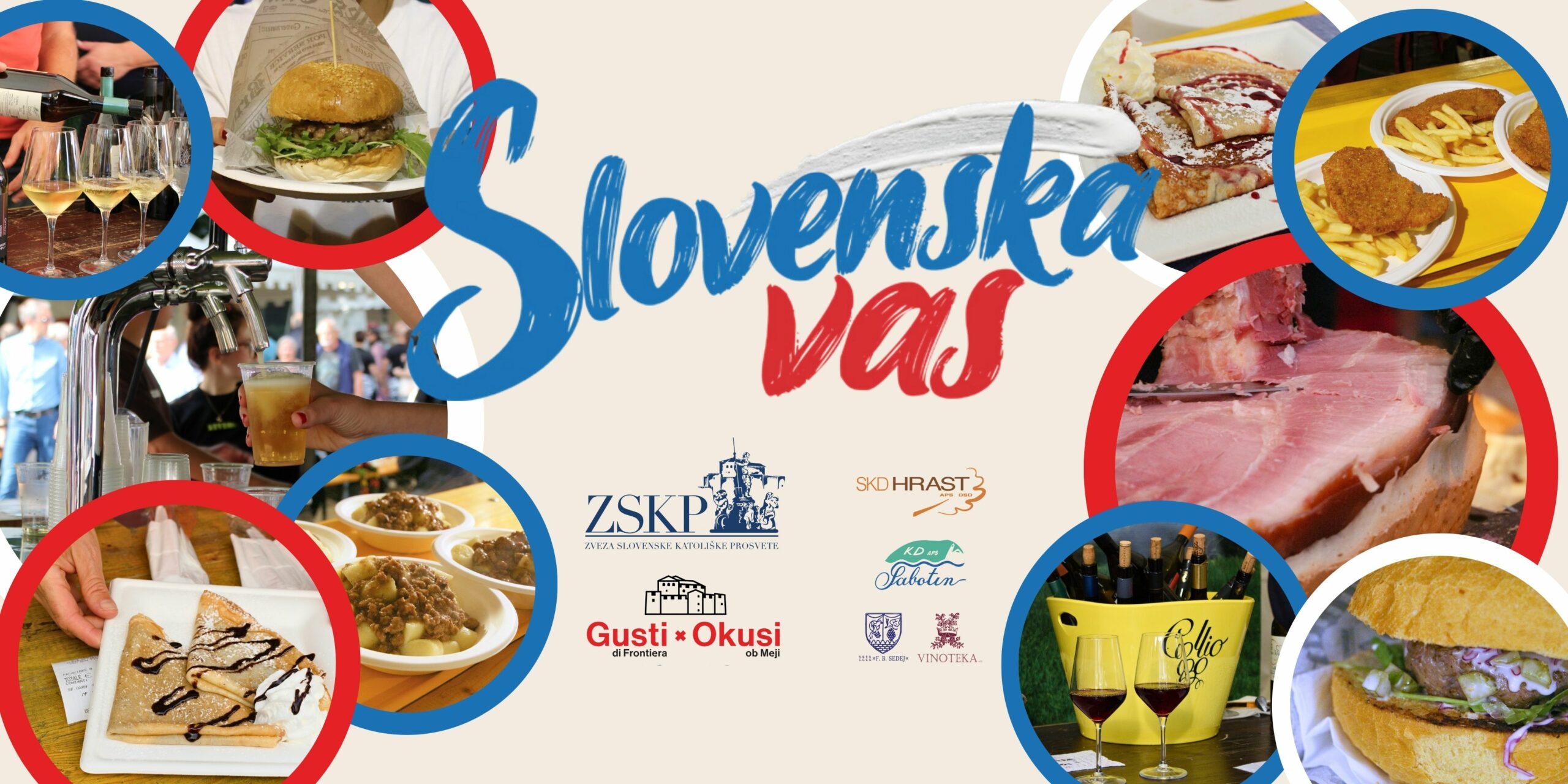 SLOVENSKA VAS – OKUSI OB MEJI 2026