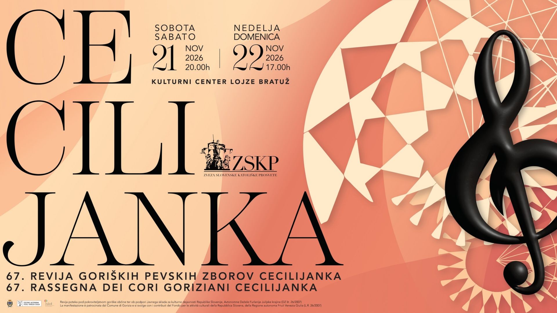 67. revija pevskih zborov CECILIJANKA 2026